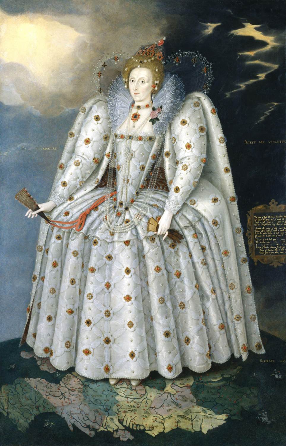 Queen Elizabeth I ('The Ditchley portrait') by