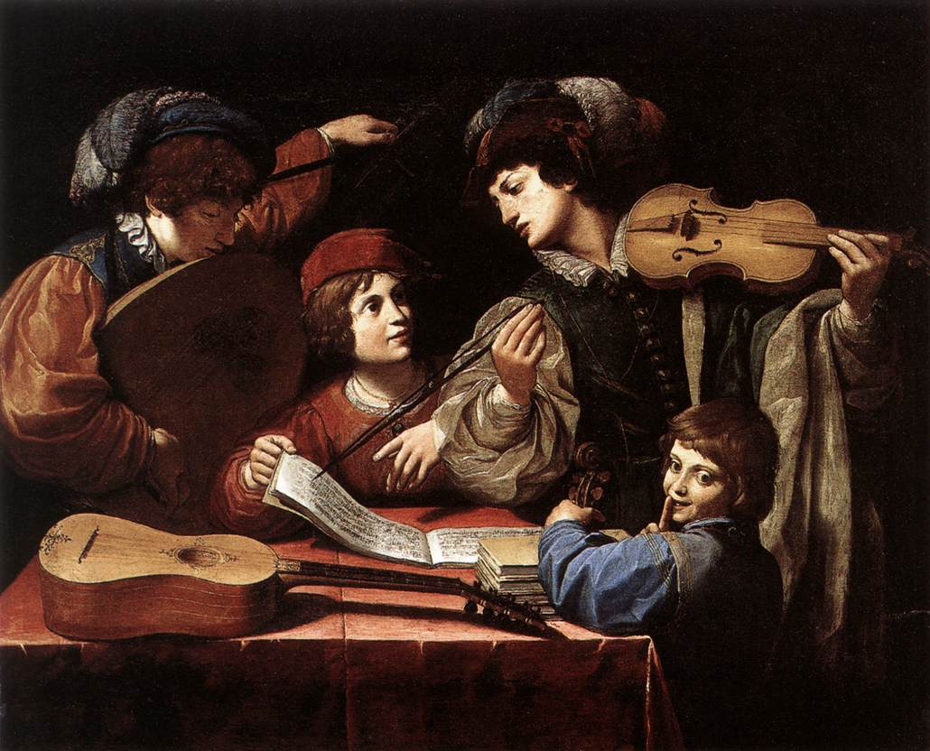 The Concert by SPADA, Lionello