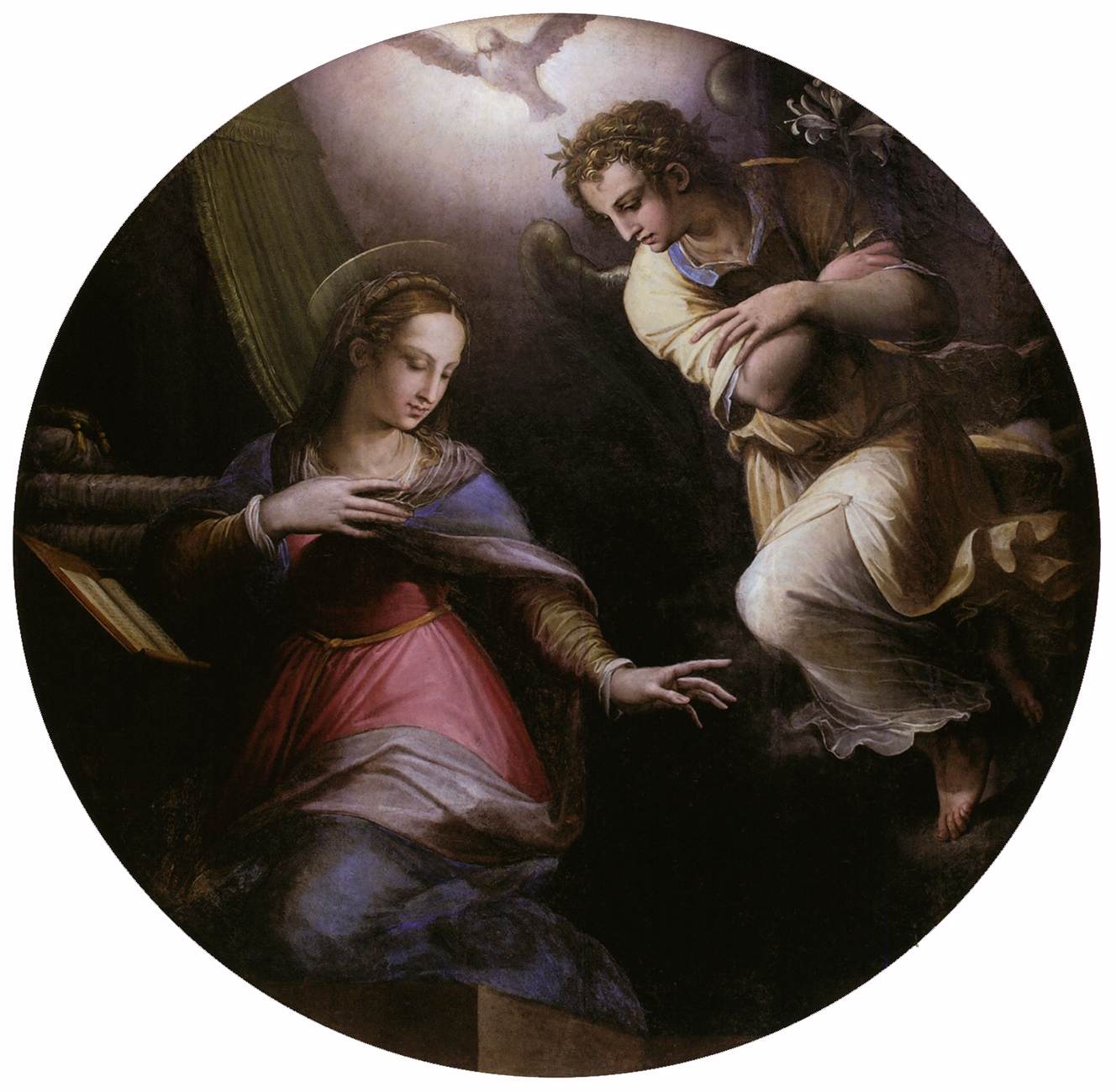 Annunciation by VASARI, Giorgio