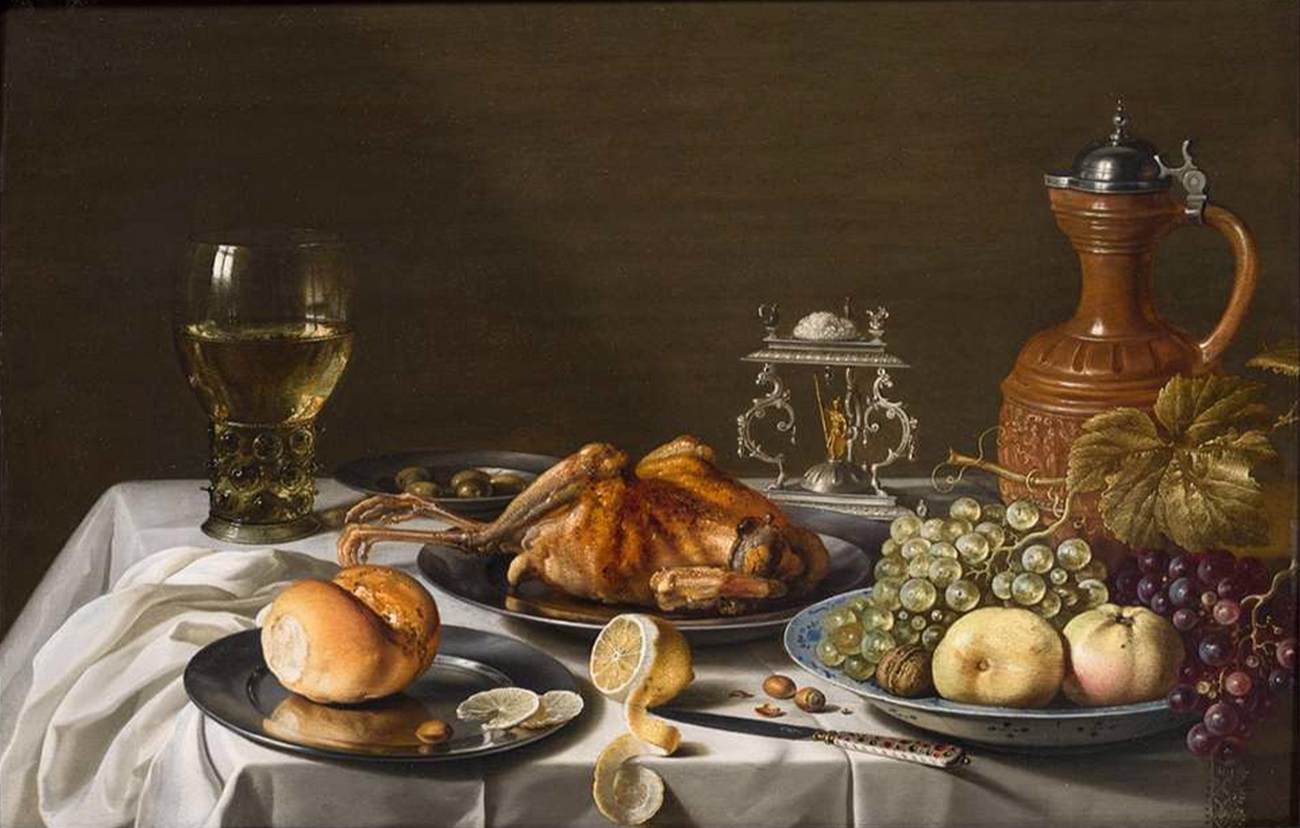 Still-Life by CLAESZ., Pieter