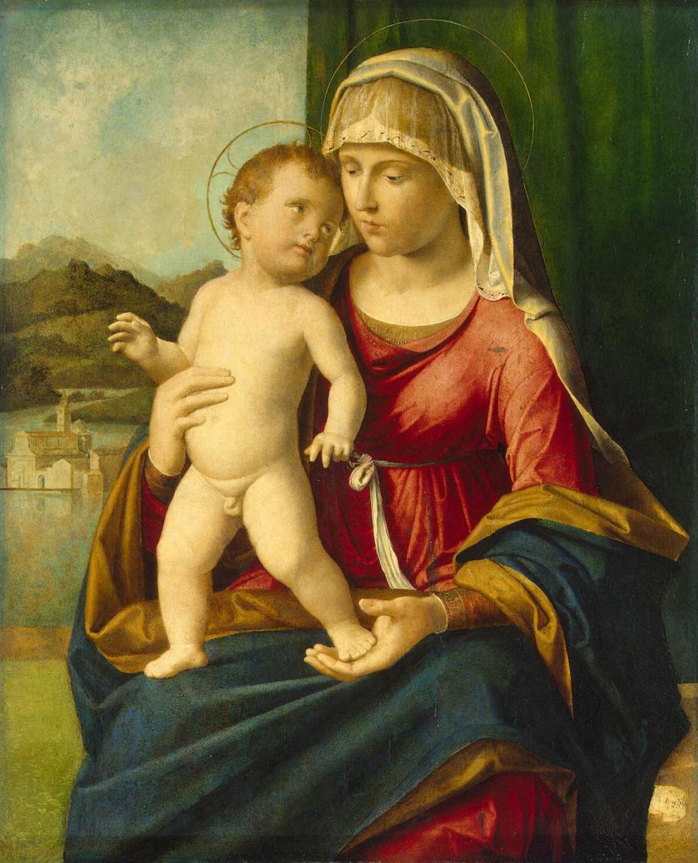 Madonna and Child by CIMA da Conegliano