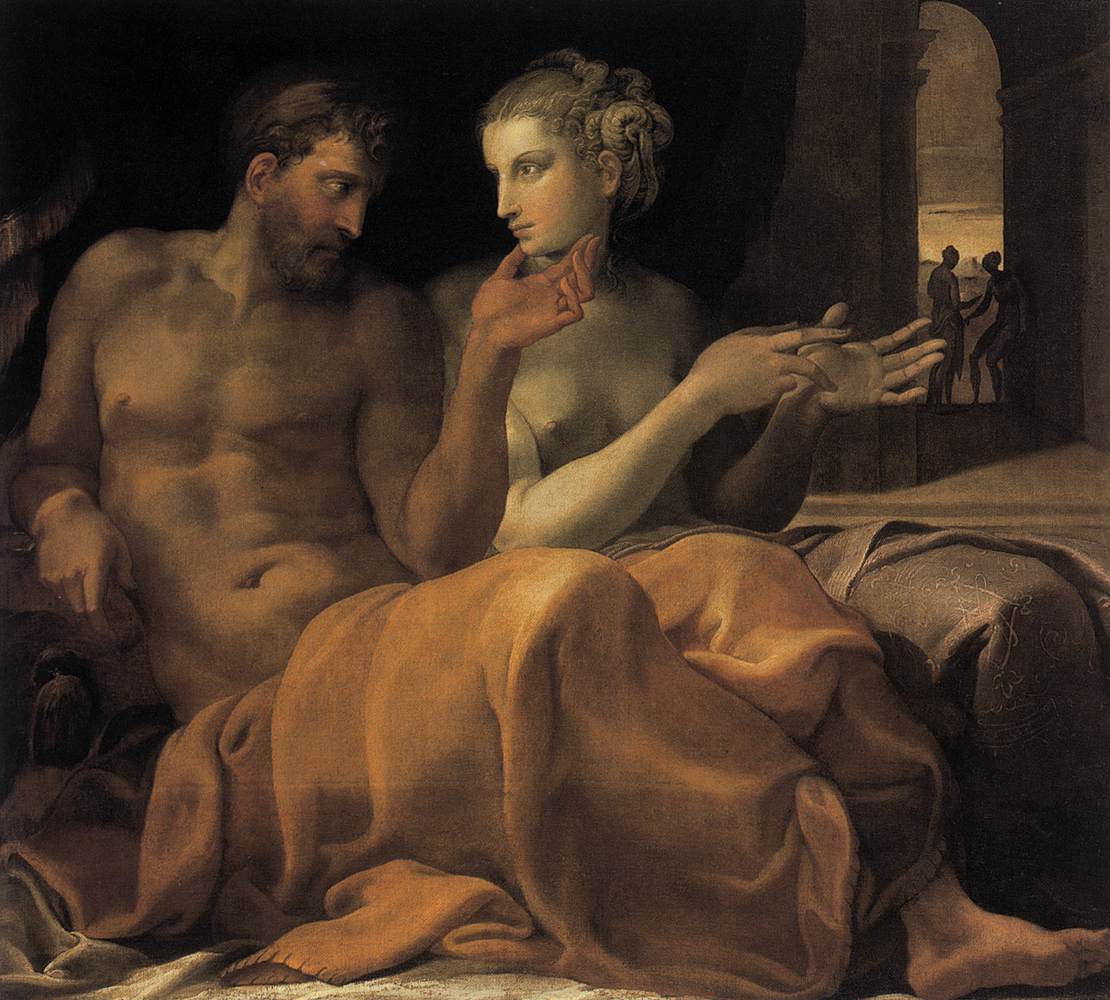 Ulysses and Penelope by