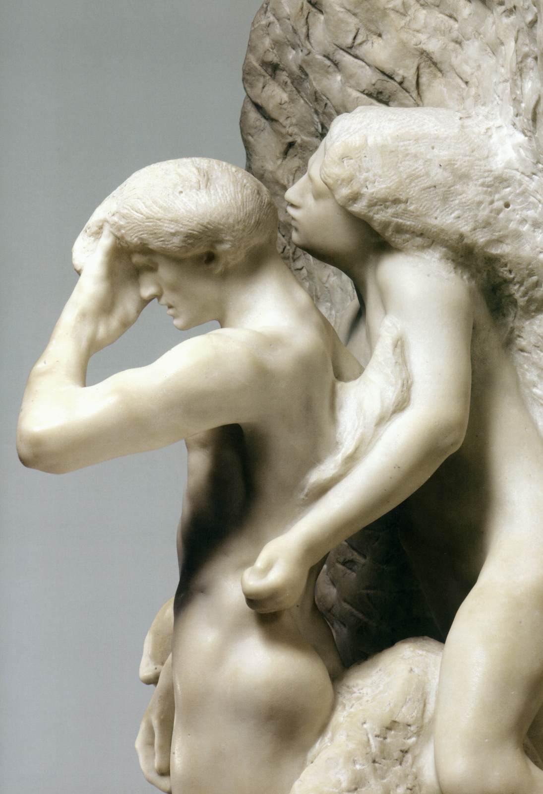 Orpheus and Eurydice (detail) by RODIN, Auguste