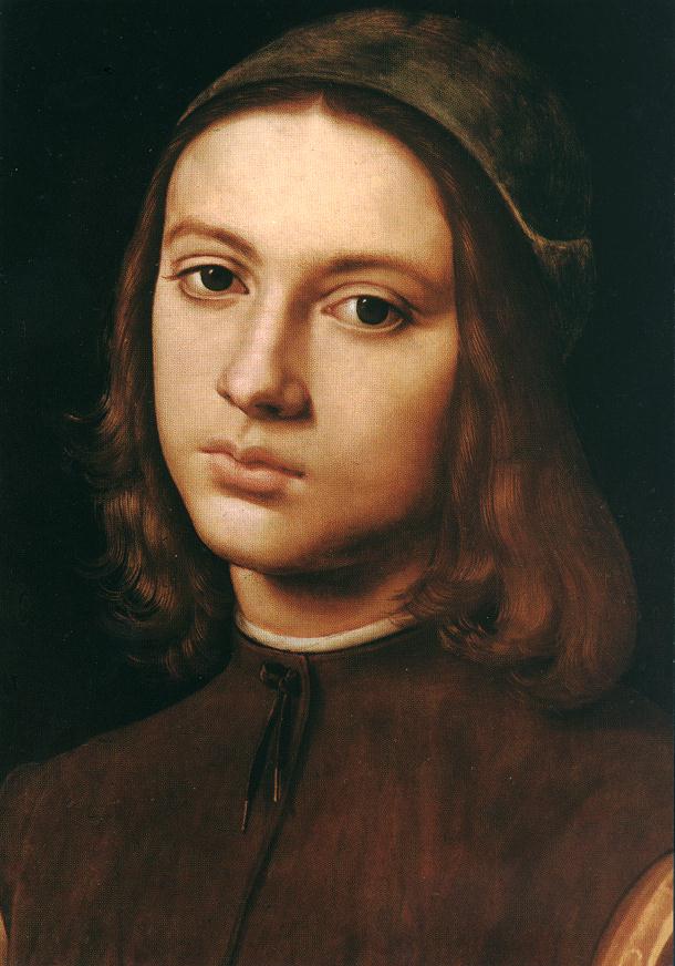 Portrait of a Young Man (detail) by