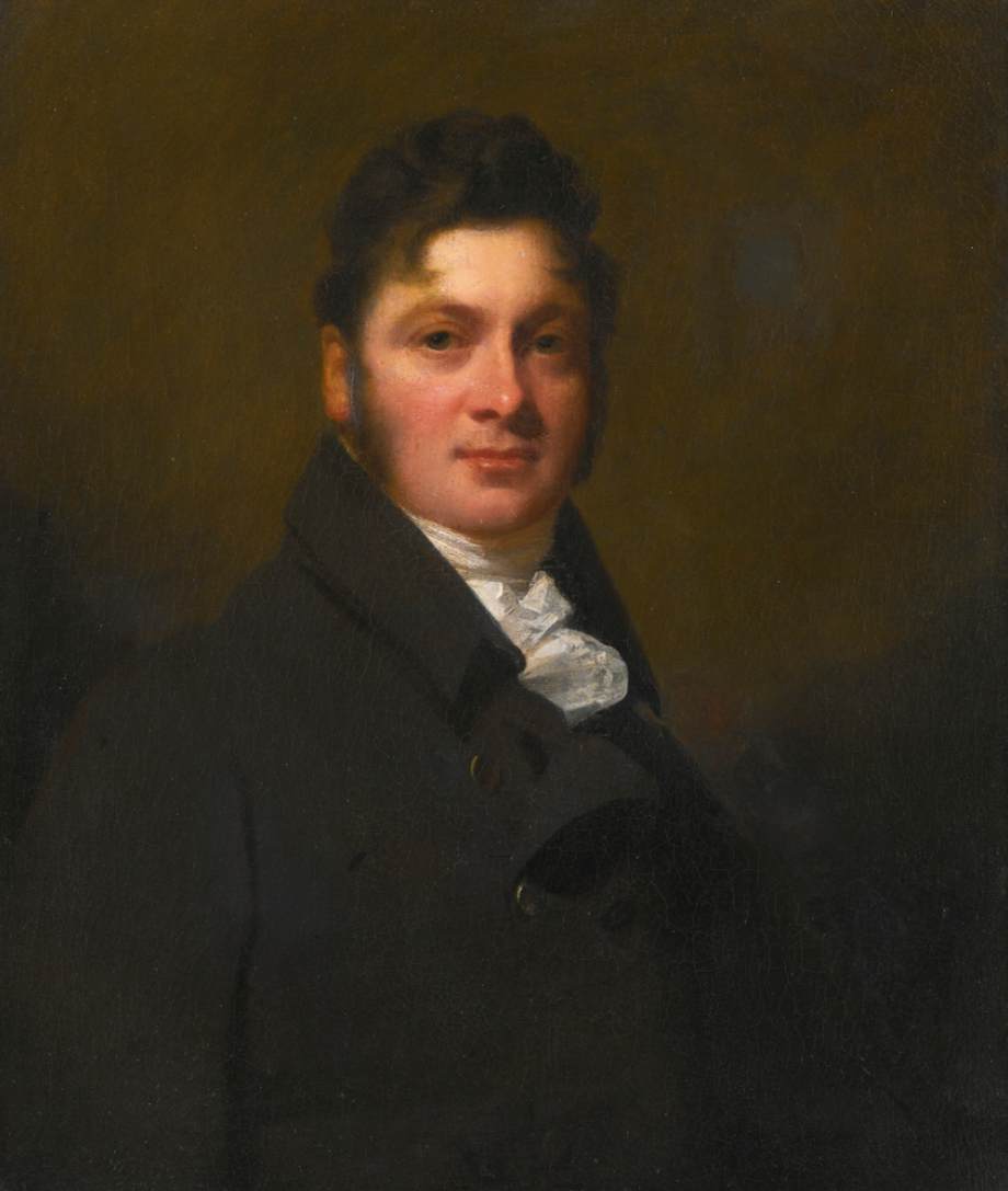 Portrait of Ralph Anthony Ironside by RAEBURN, Sir Henry