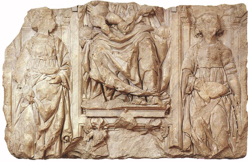 Fragment of an Altar by DALMATA, Giovanni