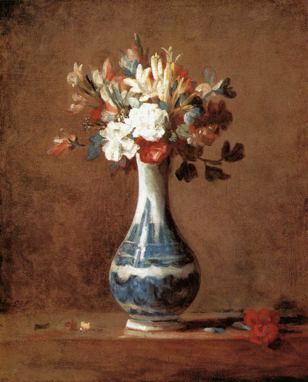 A Vase of Flowers by