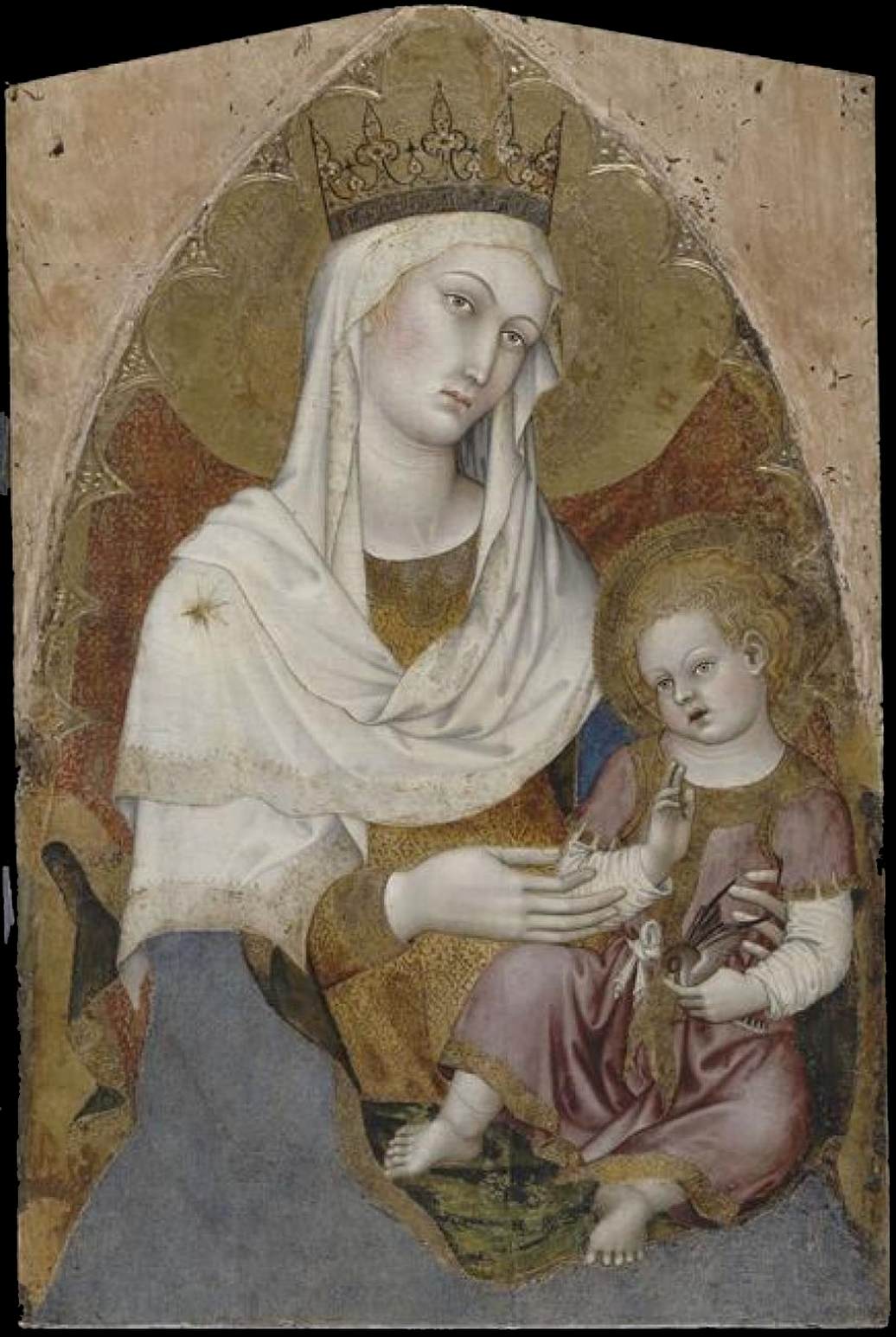 Virgin and Child by TADDEO DI BARTOLO