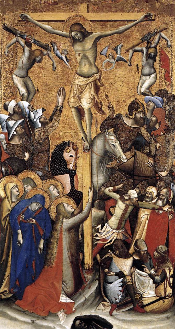 Crucifixion by VITALE DA BOLOGNA