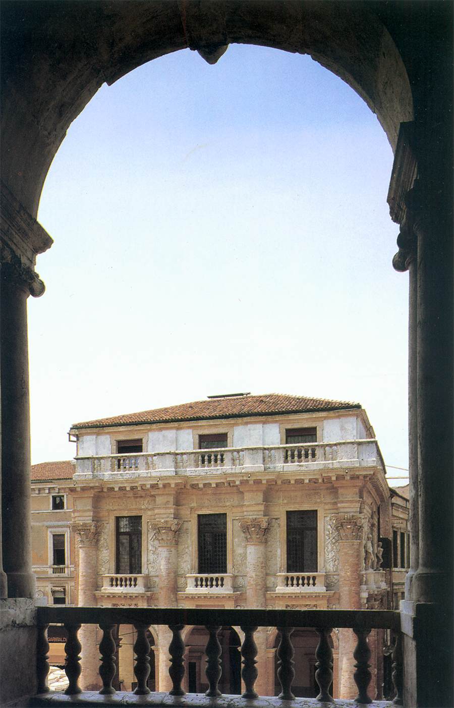 Exterior view by PALLADIO, Andrea