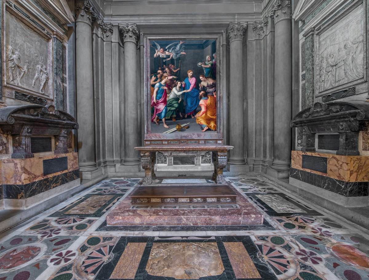 Tombs in the Gaddi Chapel by BANDINI, Giovanni