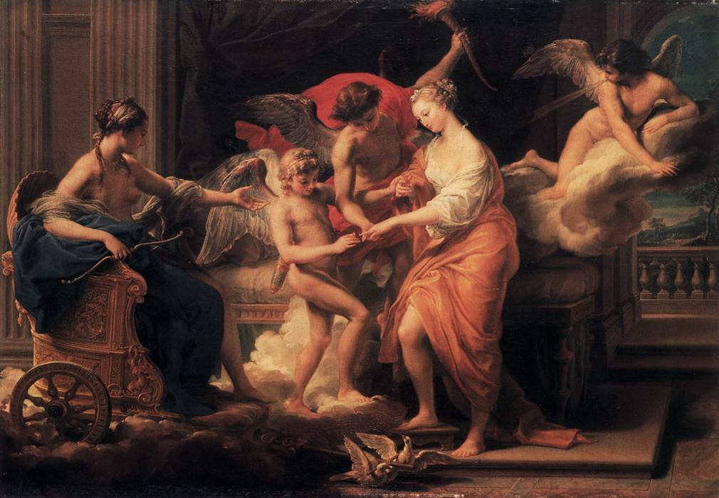 The Marriage of Cupid and Psyche by