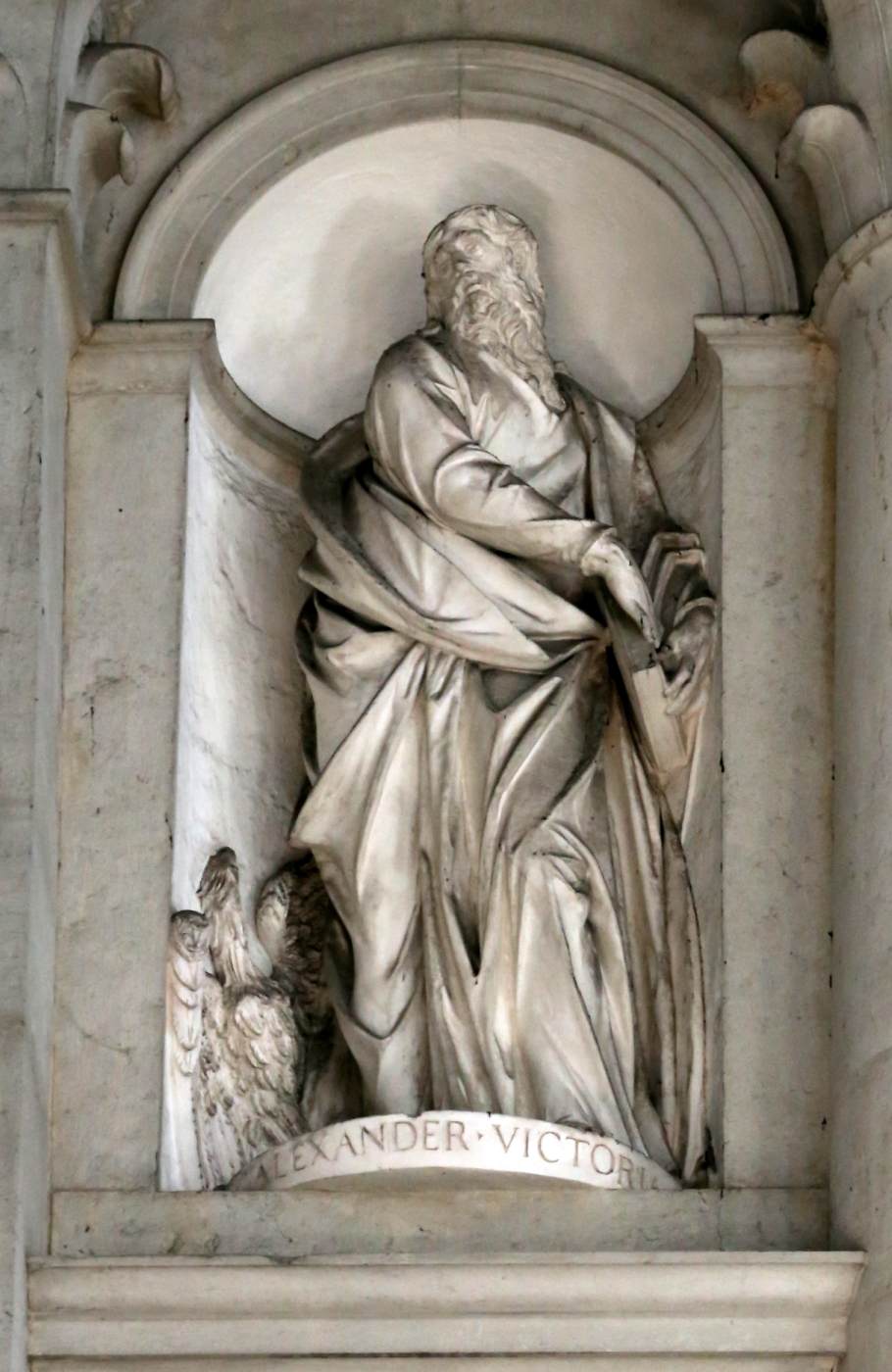 St John the Evangelist by VITTORIA, Alessandro