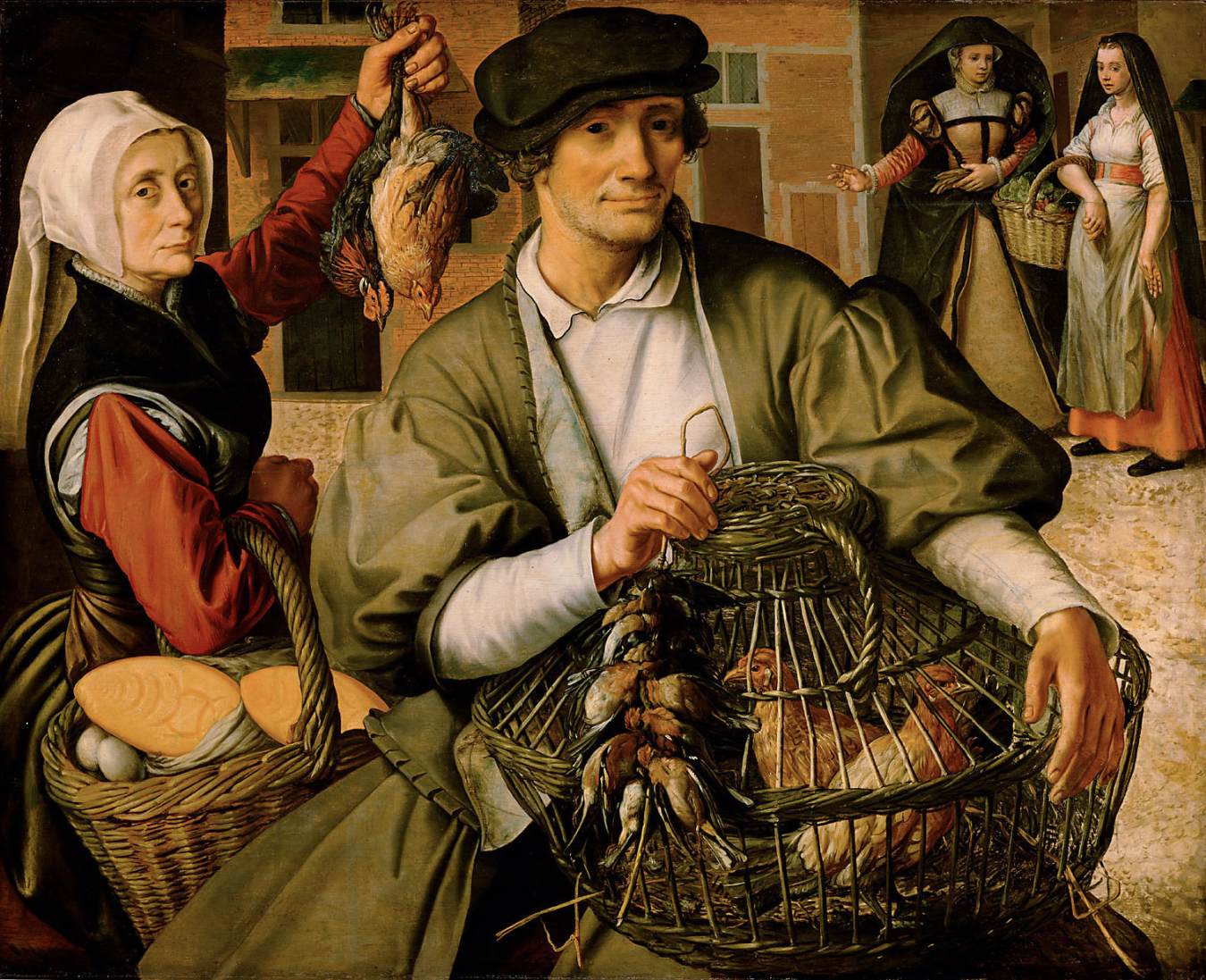 Market Scene by AERTSEN, Pieter