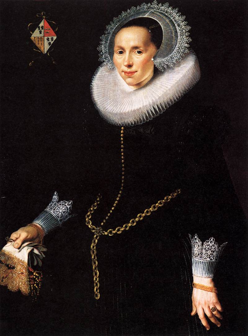 Portrait of Johanna Le Maire by