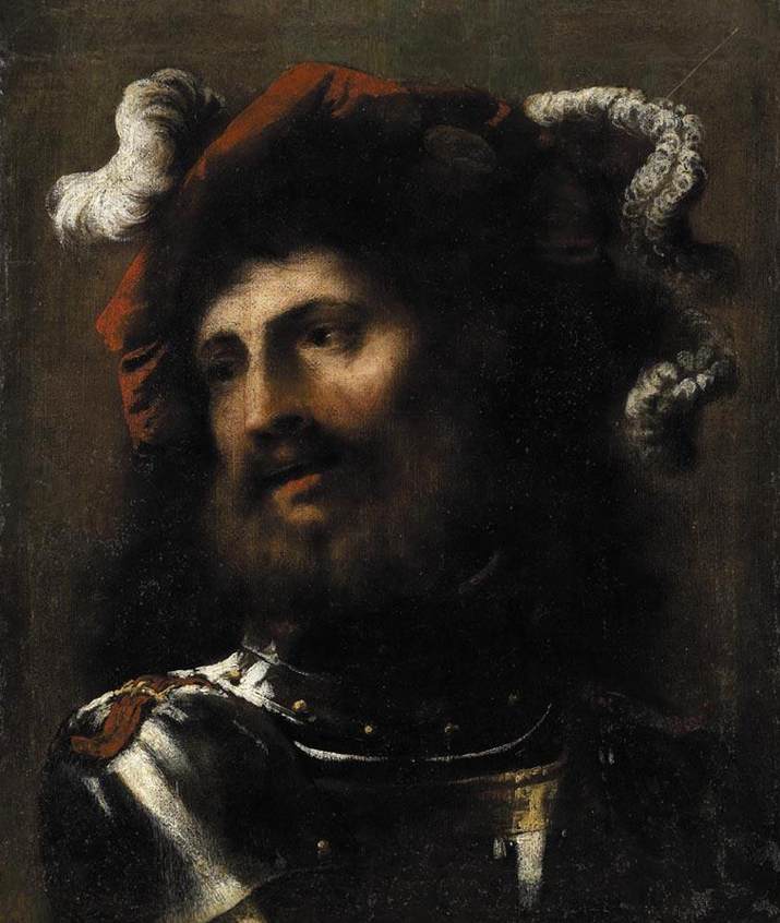 Portrait of a Man in Armour by