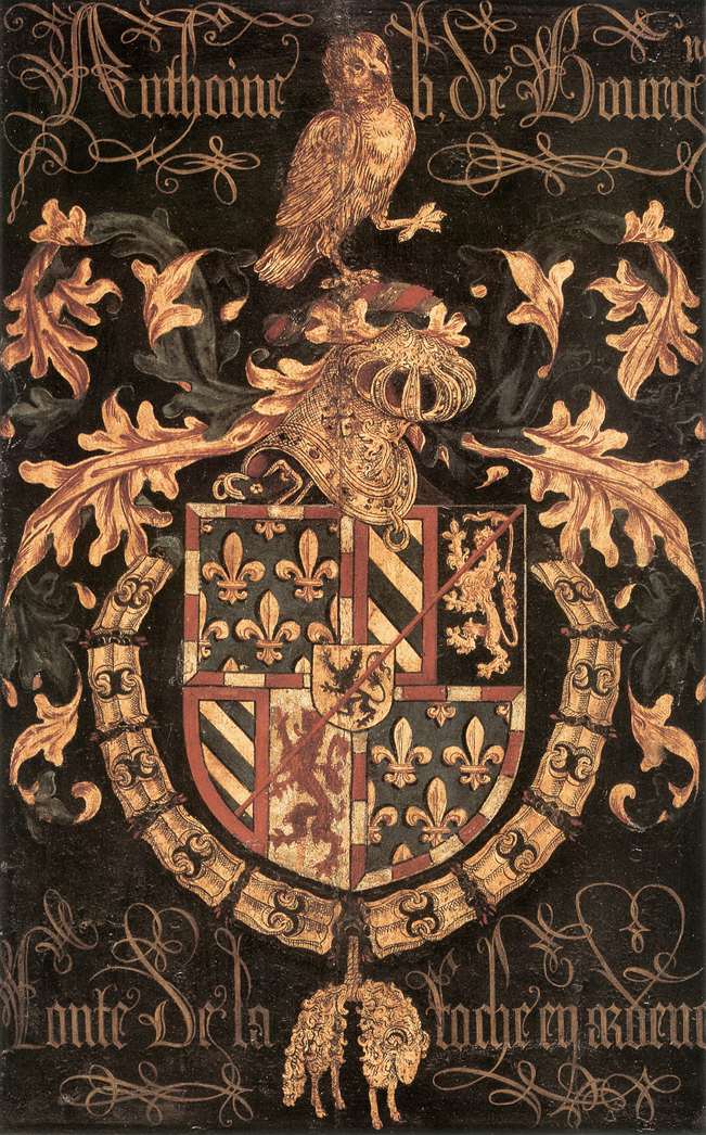 Coat-of-Arms of Anthony of Burgundy by