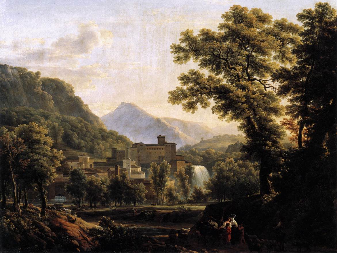 View of the Isle of Sora by BIDAULD, Jean-Joseph-Xavier