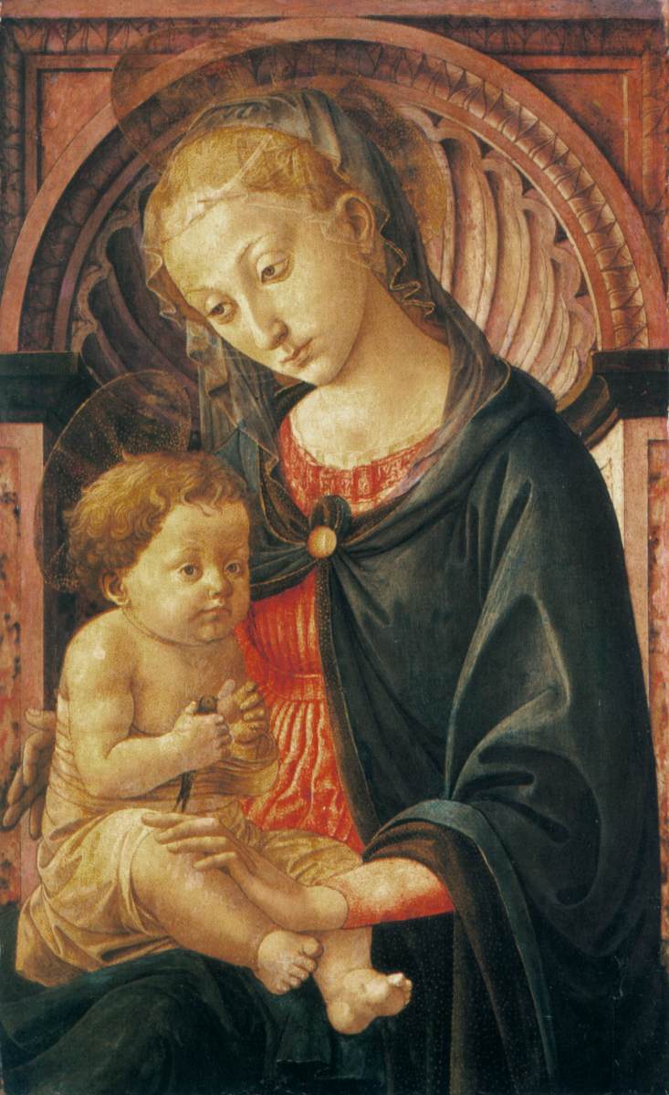 Madonna with Child by