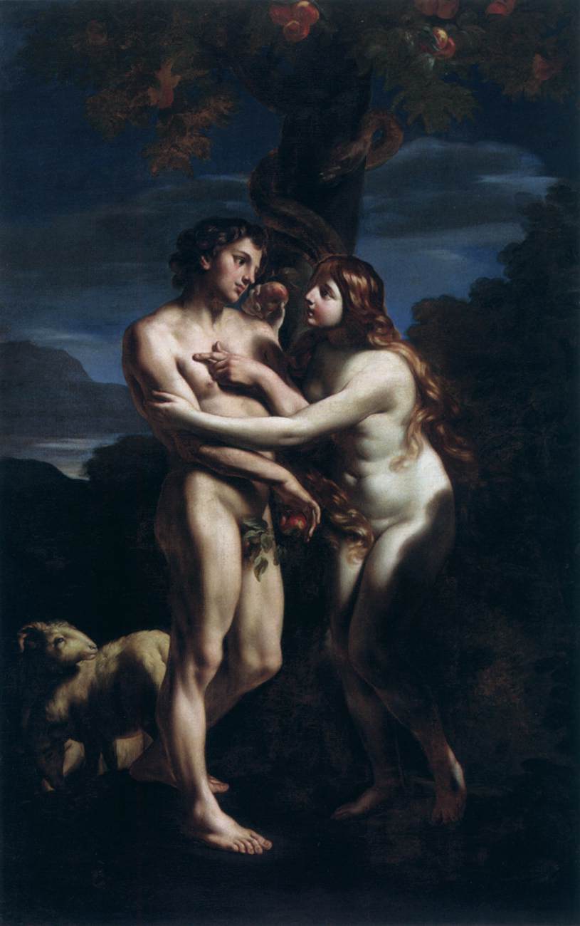 The Fall of Man by CIGNANI, Carlo