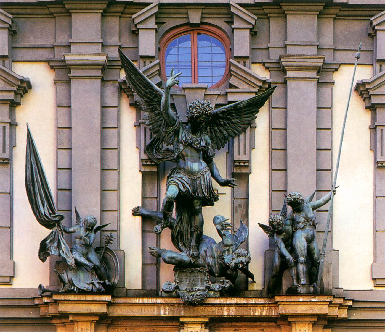 Archangel Michael by REICHLE, Hans