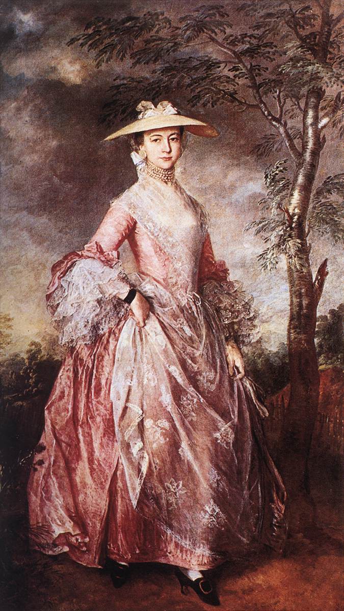 Mary, Countess of Howe by GAINSBOROUGH, Thomas