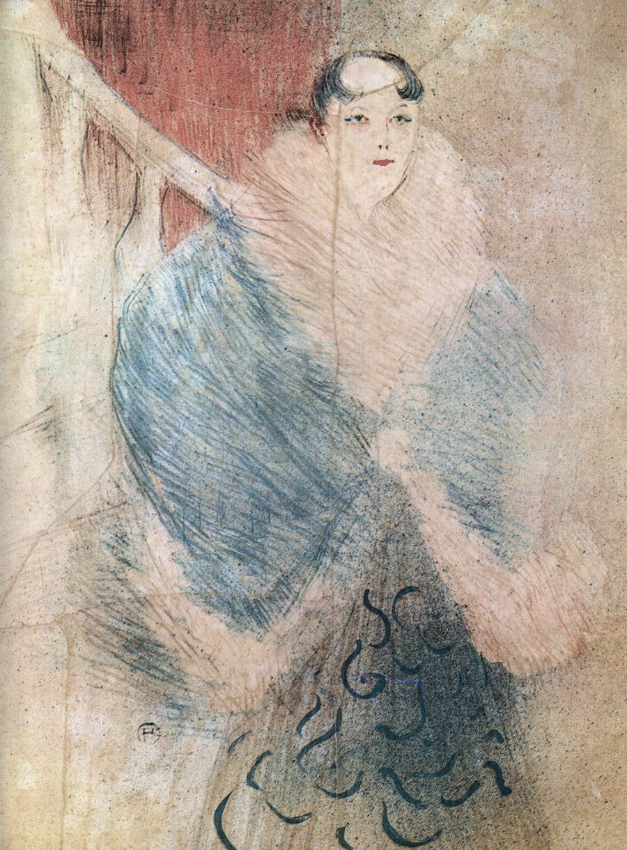 Elsa or The Viennese by TOULOUSE-LAUTREC, Henri de