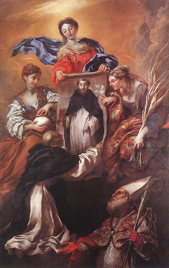 The Miracle of Soriano by CASTIGLIONE, Giovanni Benedetto