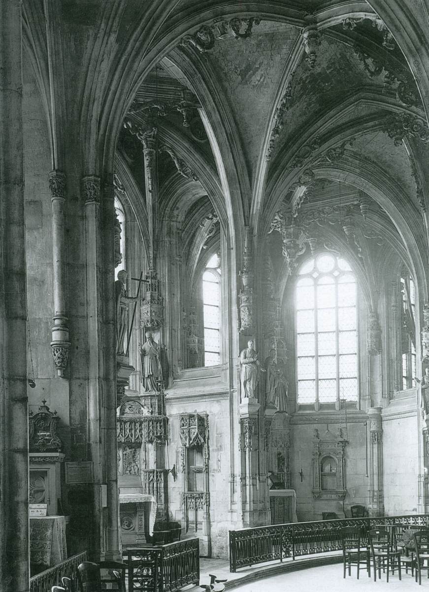 Interior view by