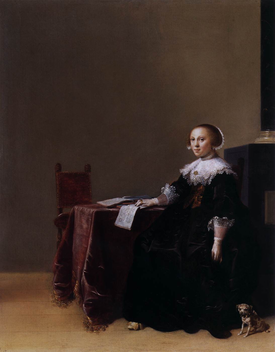 Portrait of a Young Woman by