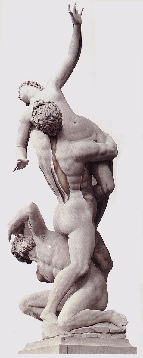 Rape of a Sabine by GIAMBOLOGNA