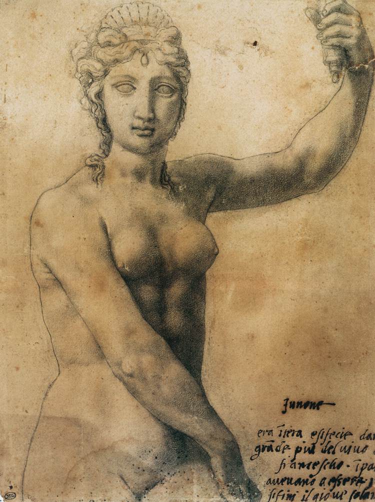 Juno by CELLINI, Benvenuto