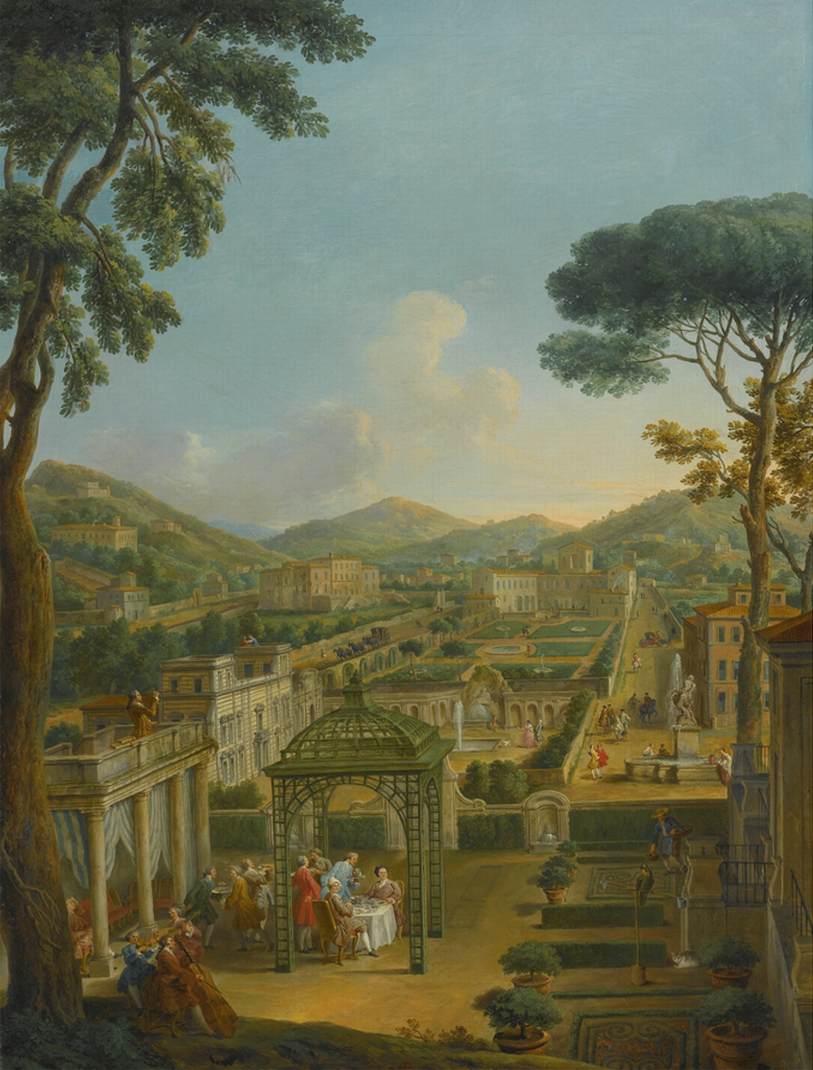 An Extensive Landscape by ANESI, Paolo