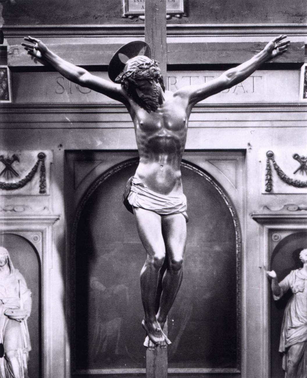 Crucifix by GIAMBOLOGNA