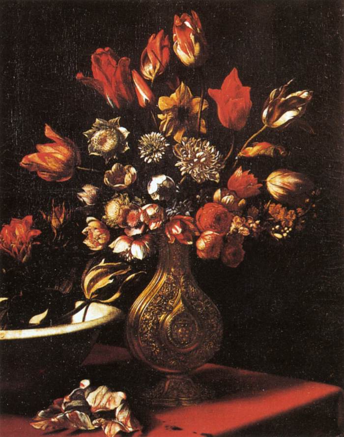 Vase of Flowers by DOLCI, Carlo