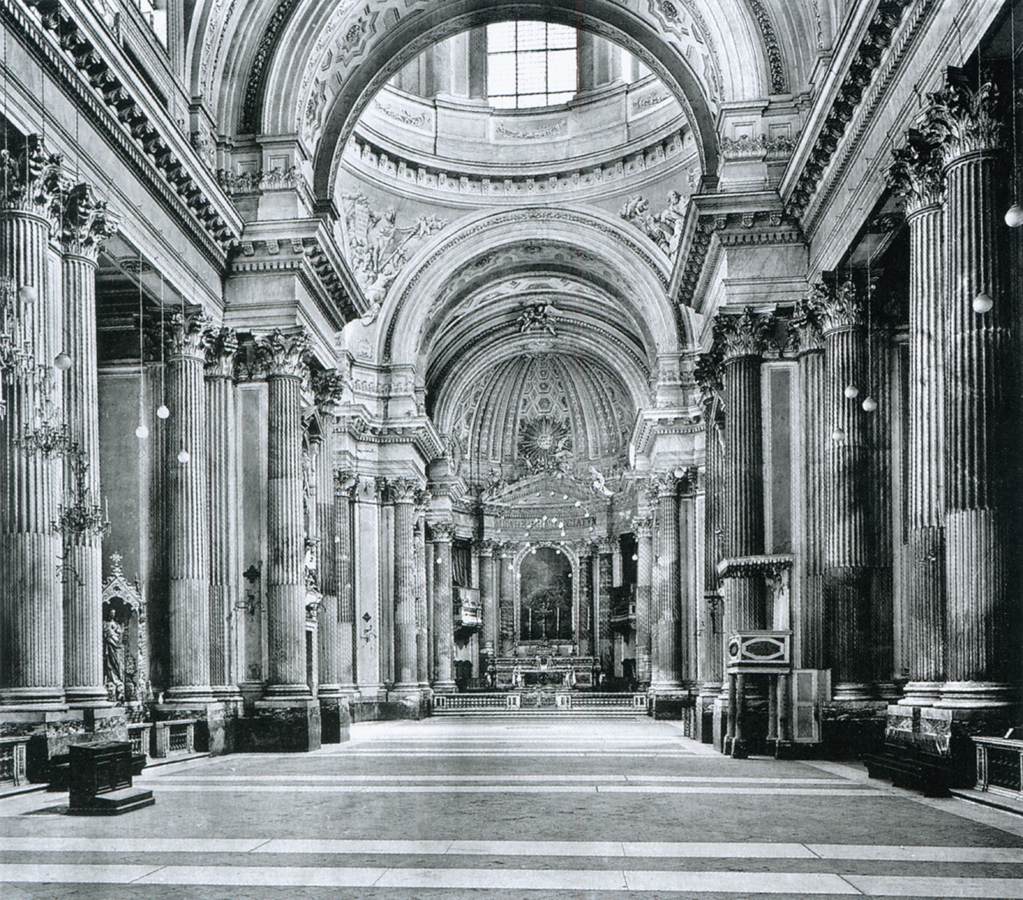 Interior view by VANVITELLI, Luigi