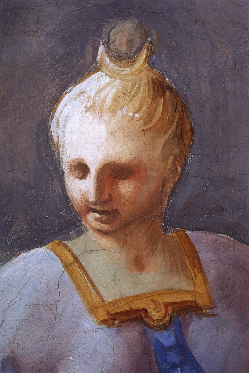 Diana (detail) by POZZO, Andrea