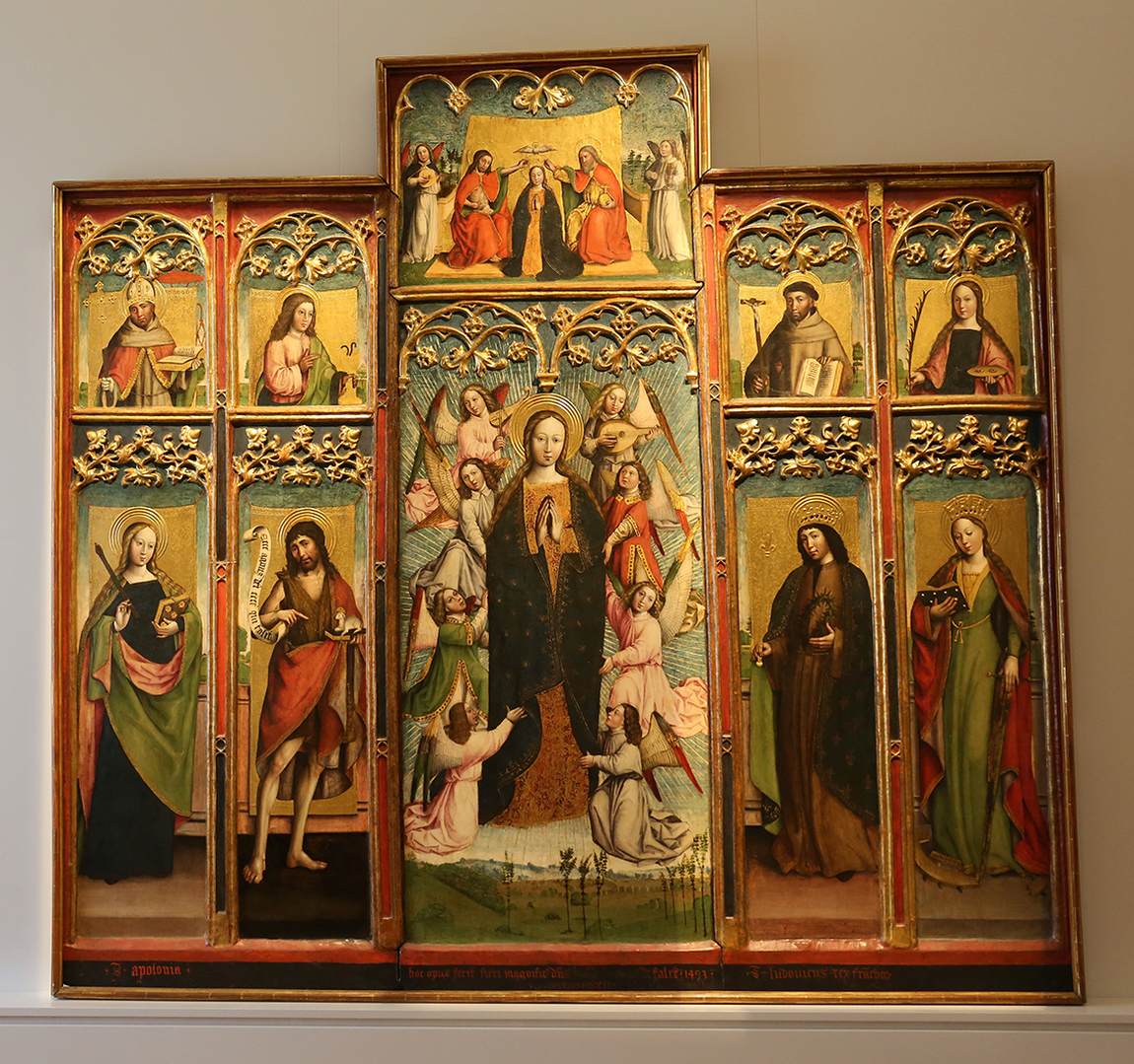 Assumption of the Virgin with Saints by