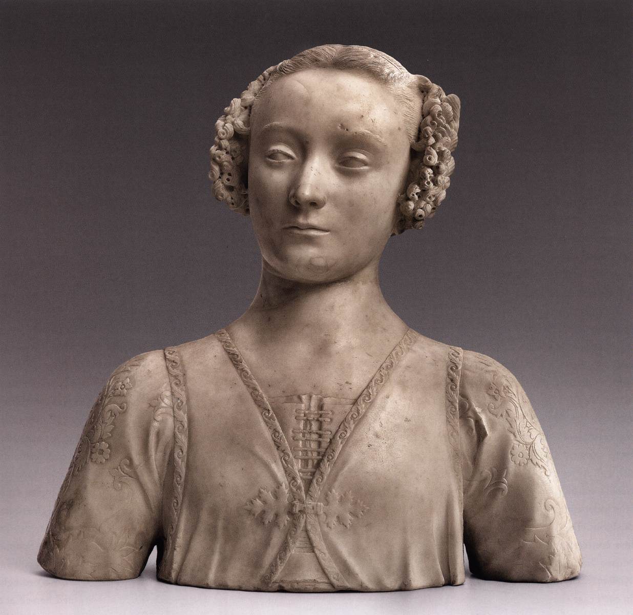 Bust of a Young Woman by