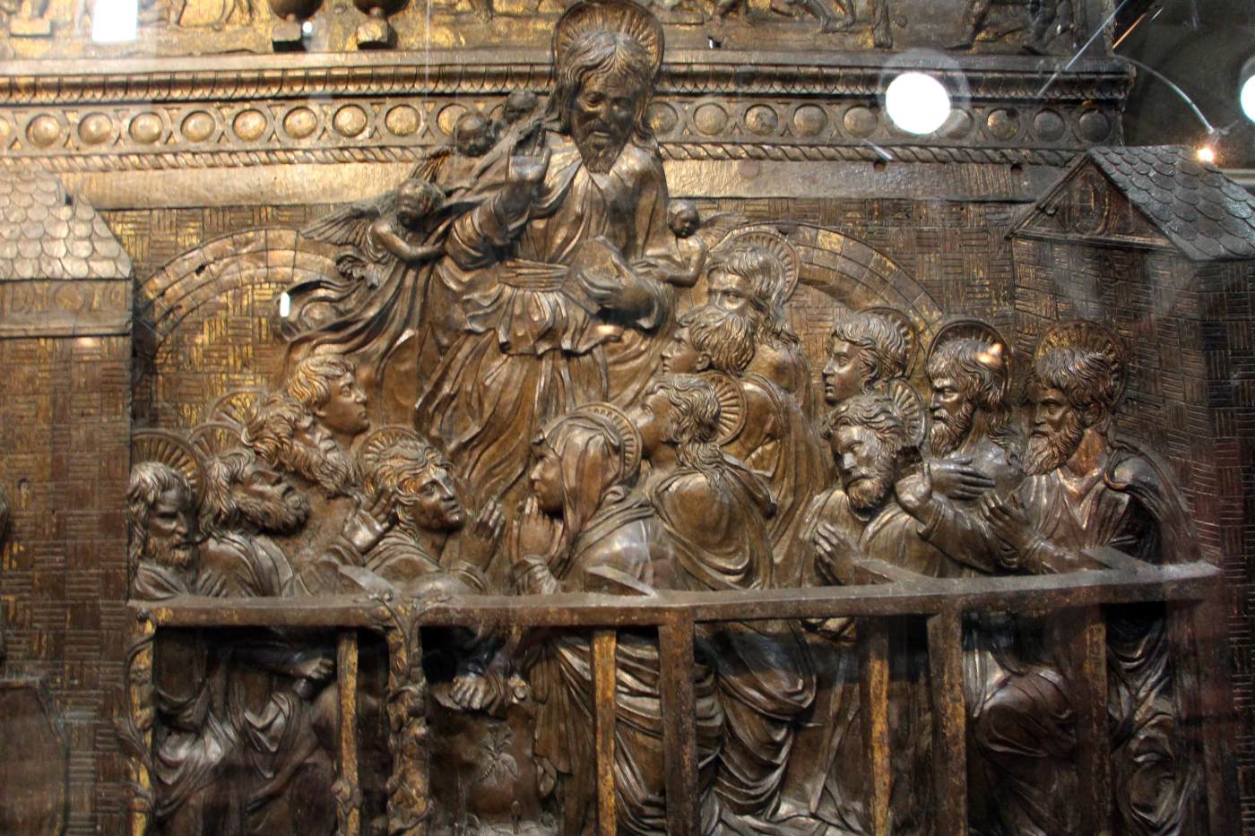 Ascension of Christ by DONATELLO