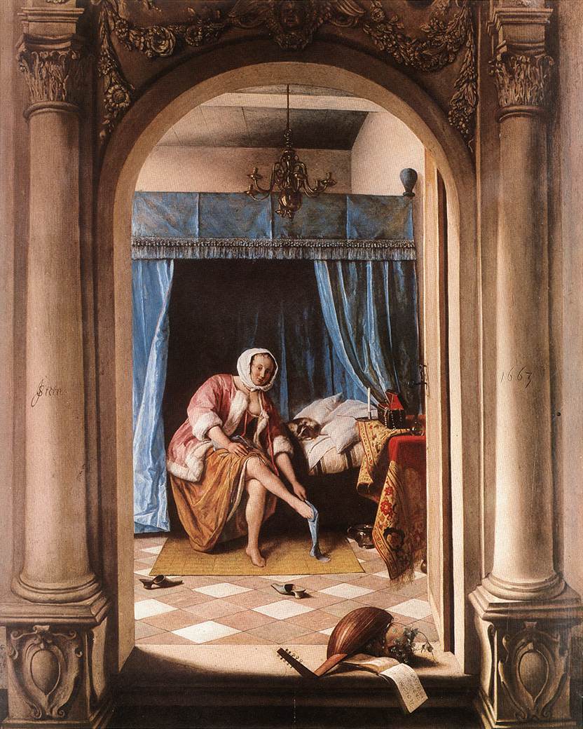 The Morning Toilet by STEEN, Jan