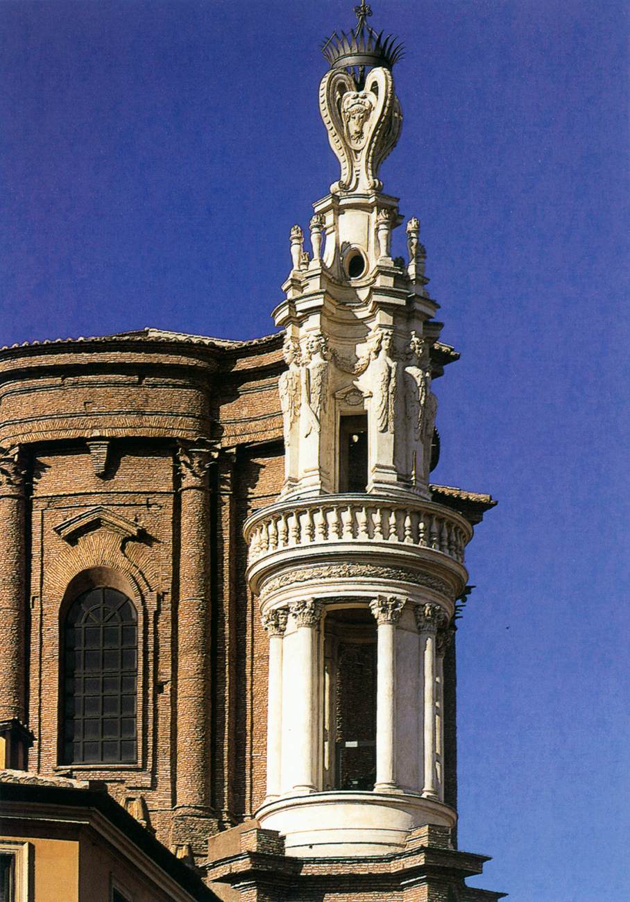 Exterior view by BORROMINI, Francesco