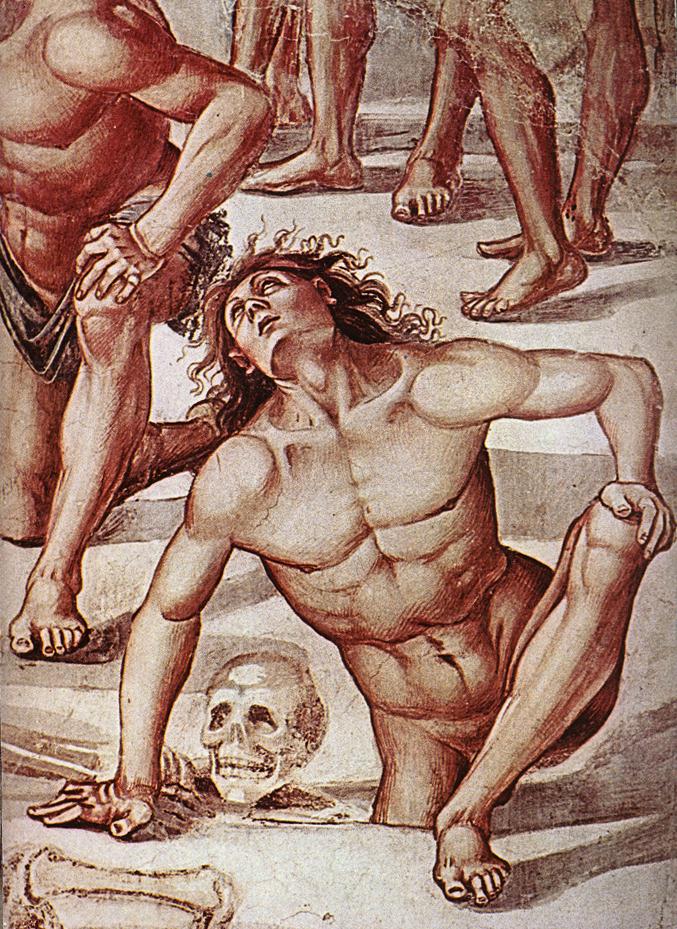 Resurrection of the Flesh (detail) by