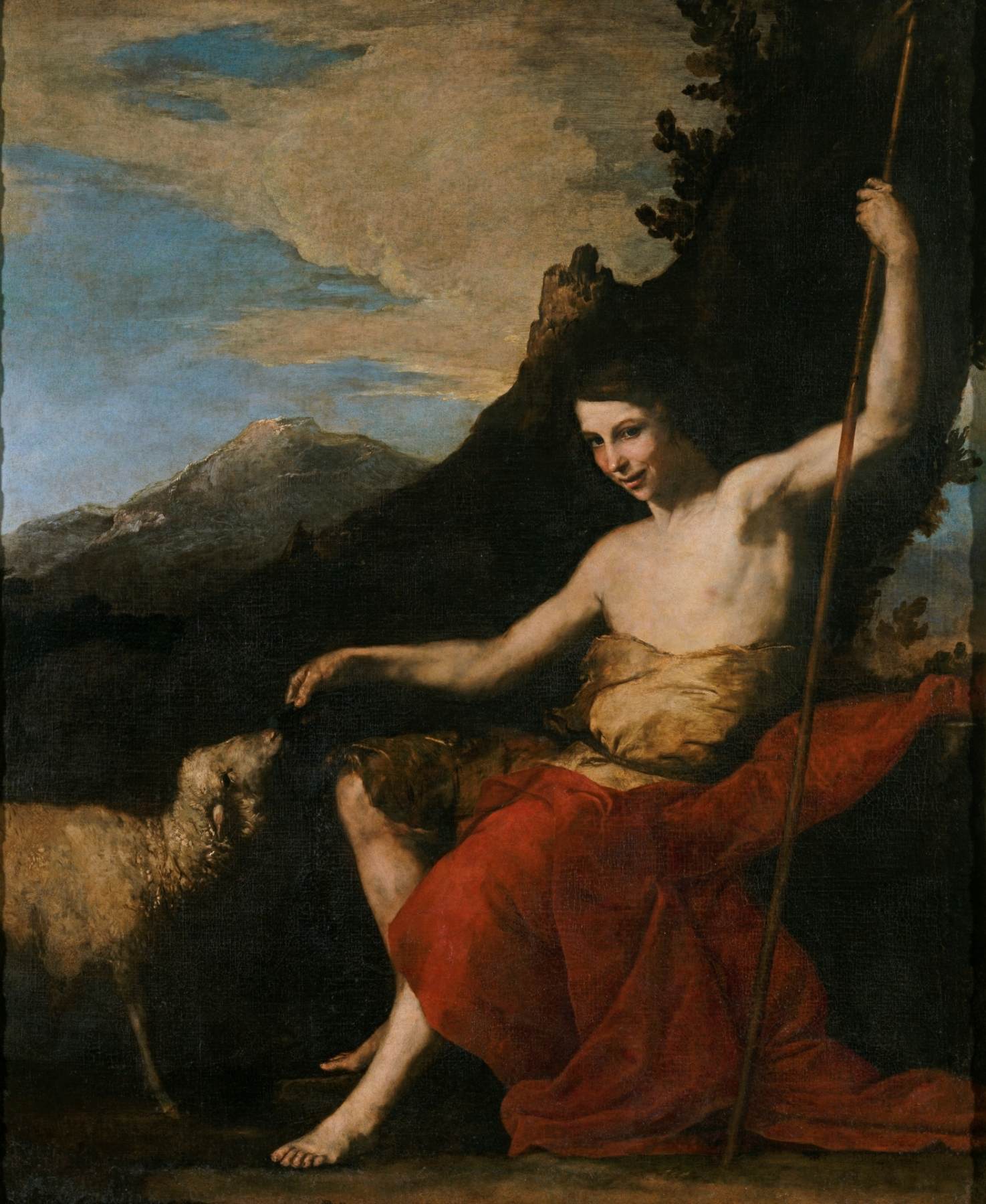 St John the Baptist in the Desert by