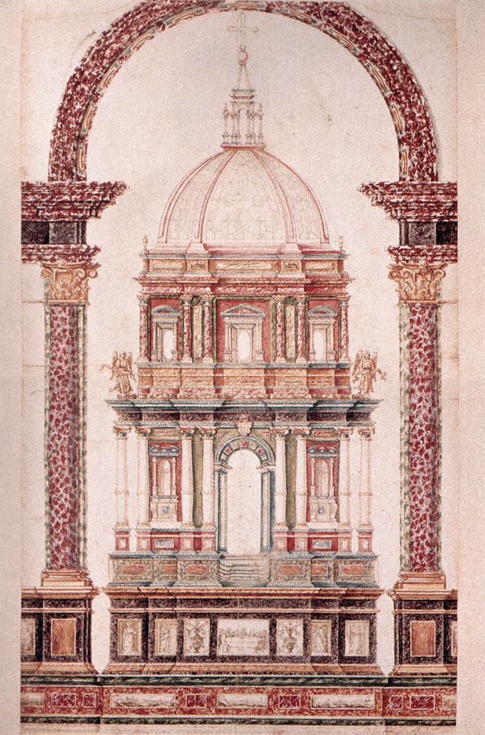 Project for the Altar of the Cappella dei Principi by