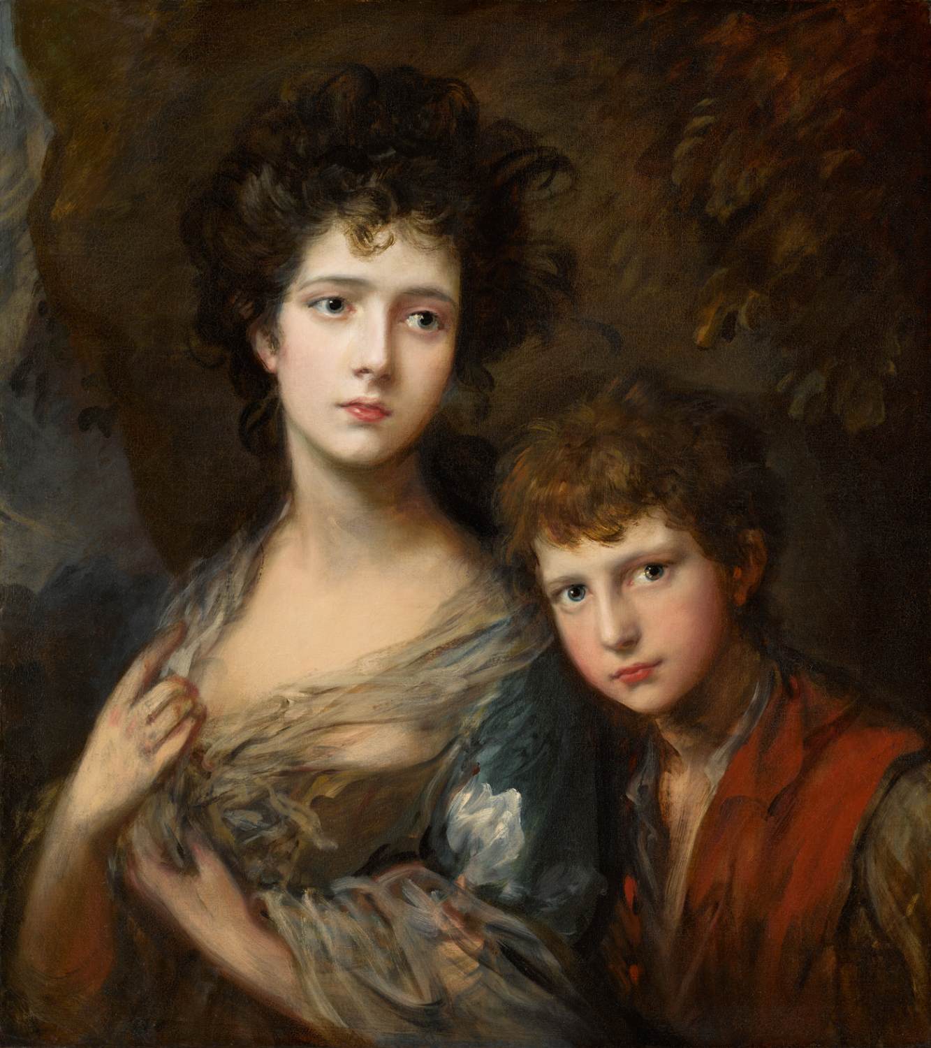 Elizabeth and Thomas Linley by GAINSBOROUGH, Thomas