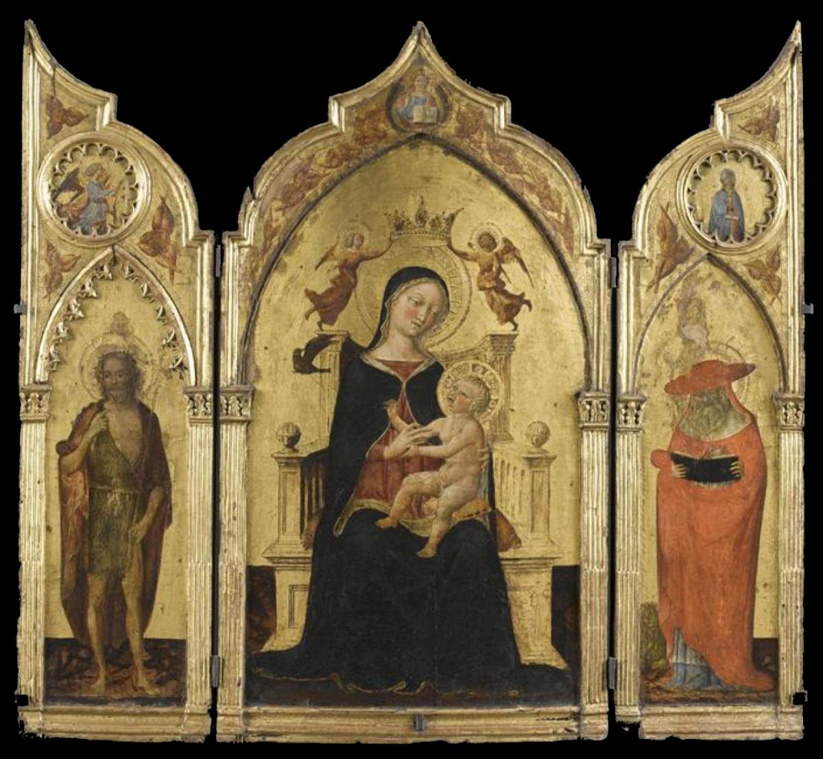 Triptych by VECCHIETTA