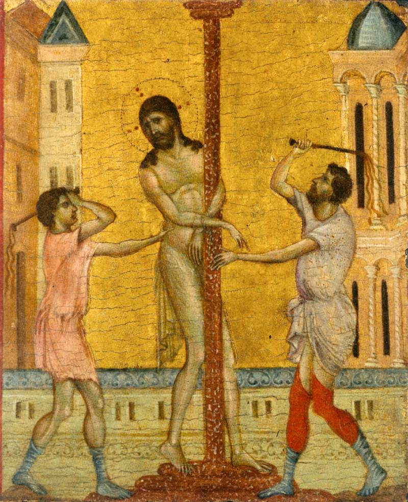 Flagellation by CIMABUE