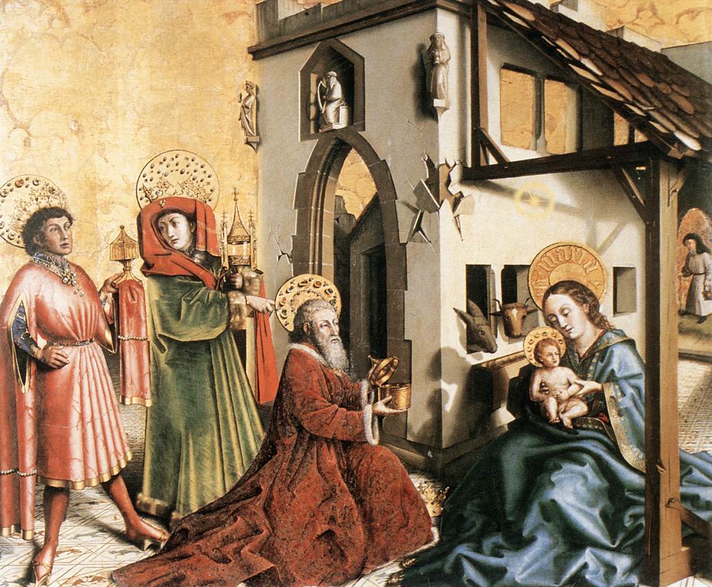 Adoration of the Magi by WITZ,Konrad