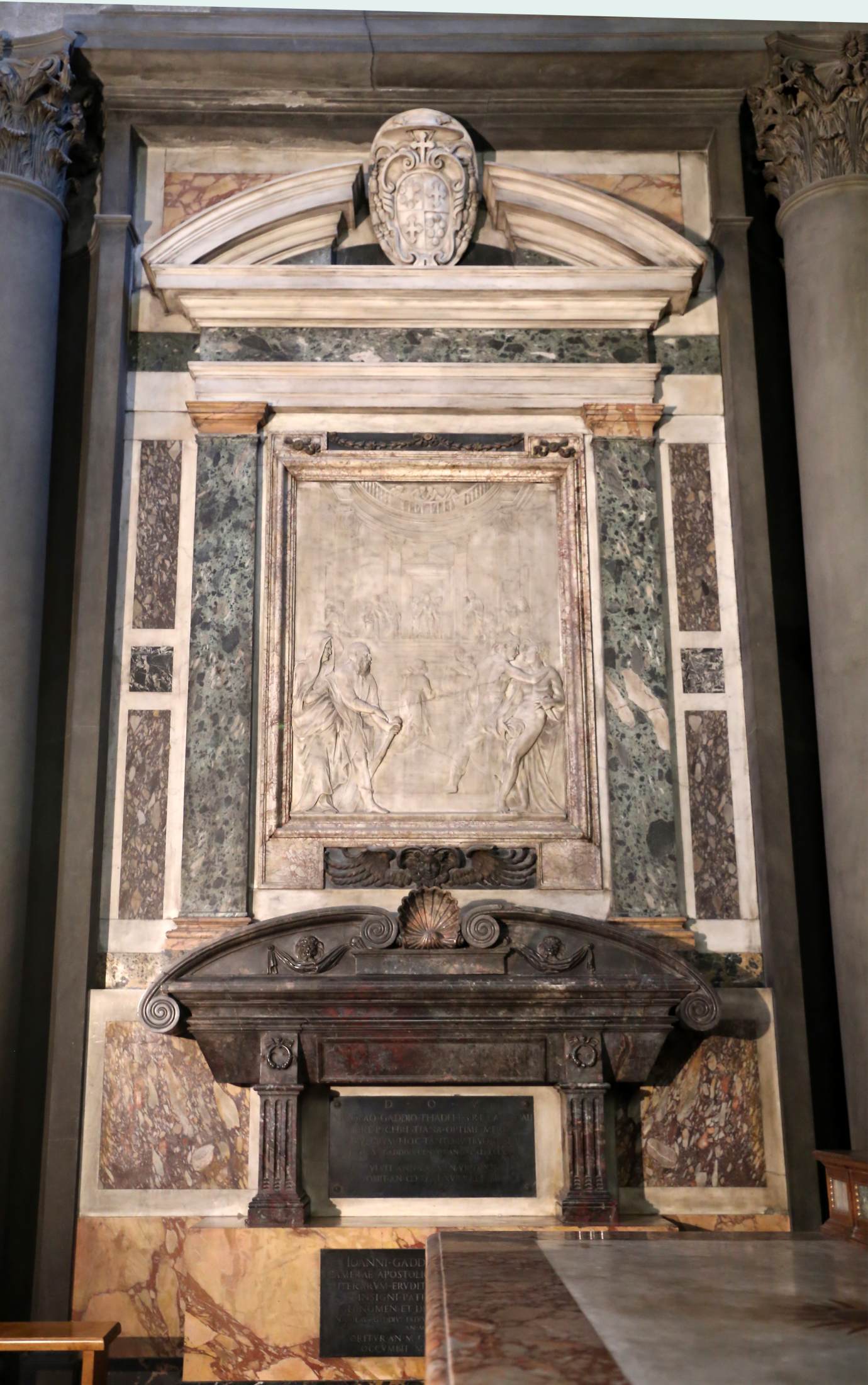 Tomb of Cardinal Niccolò Gaddi by BANDINI, Giovanni